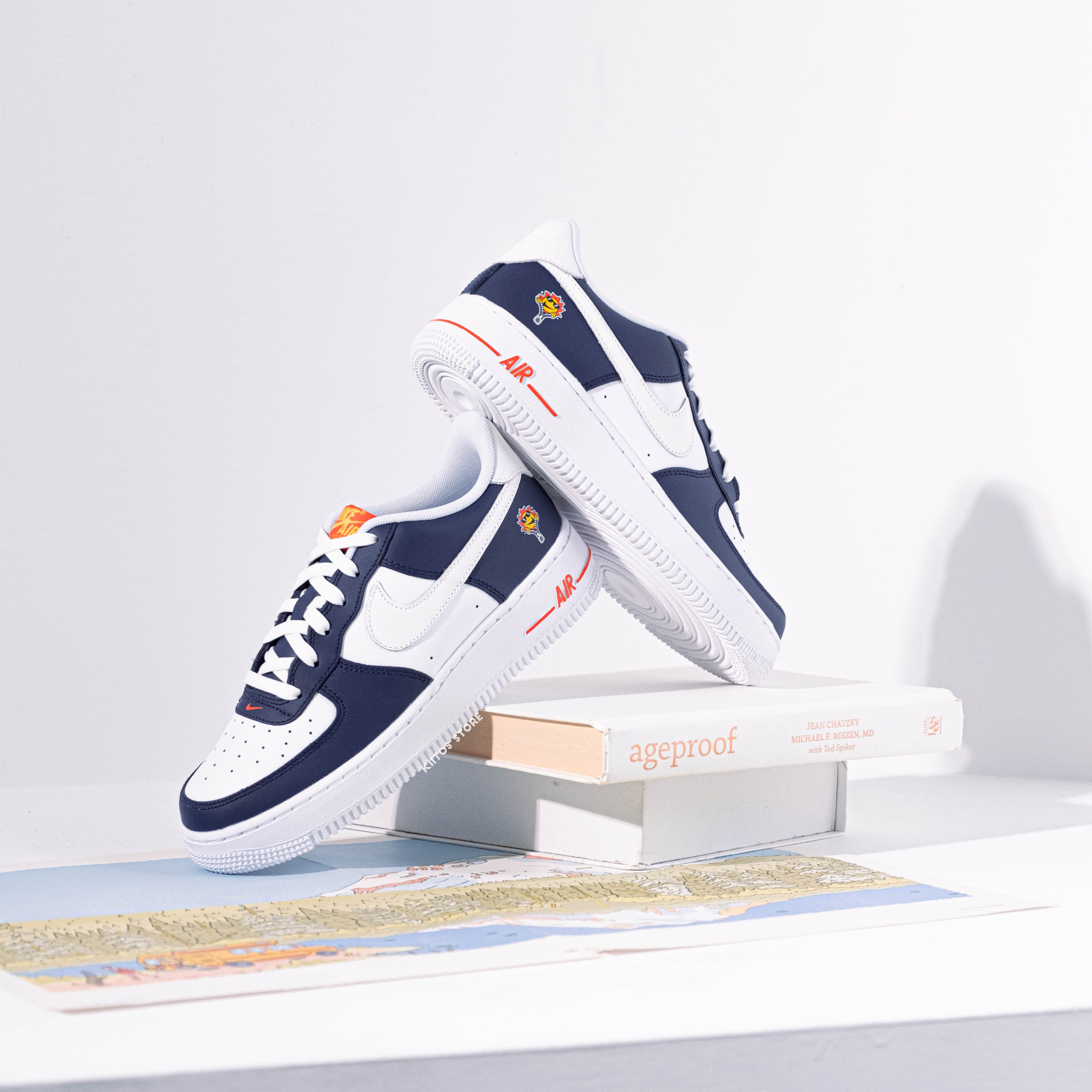 Nike Air Force 1 LV8 太陽花UV變色勾 FN7239-410