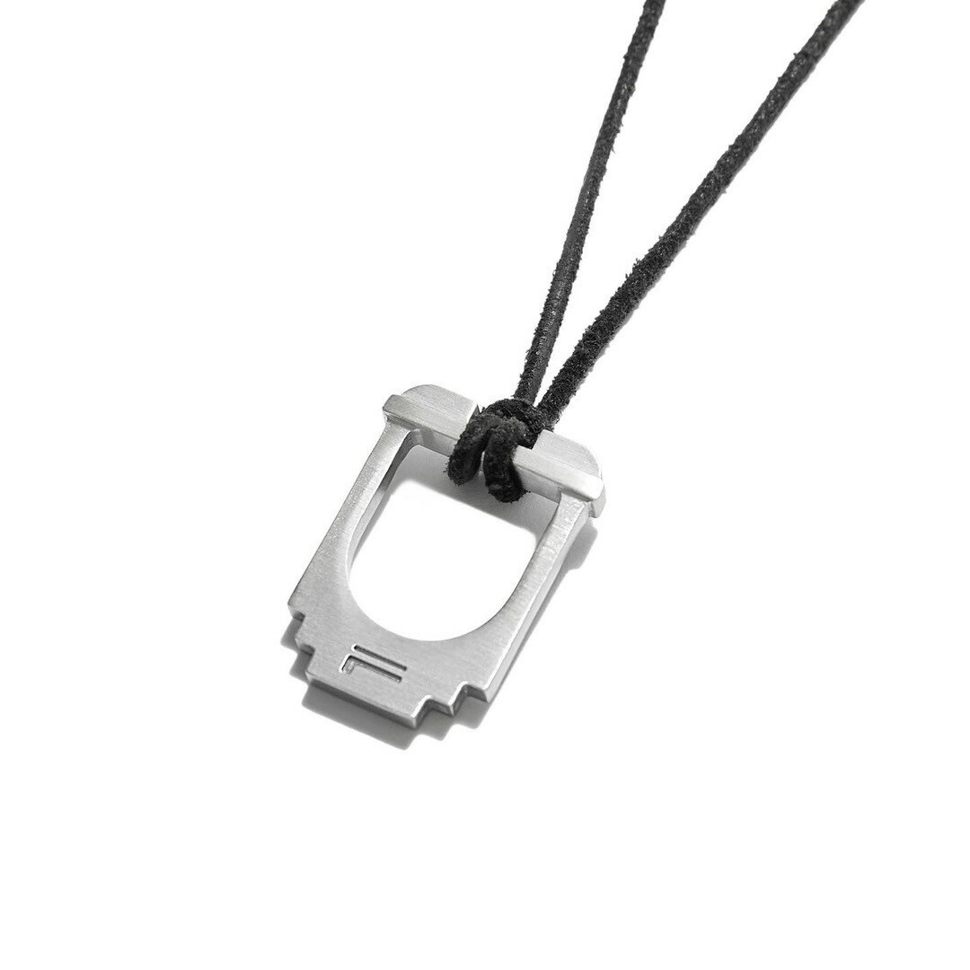 Fe3c 城堡項鍊（可當戒指） Darwin Necklace & Ring