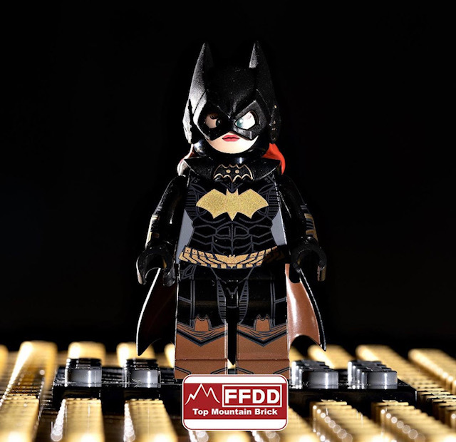 【Top Mountain】蝙蝠女