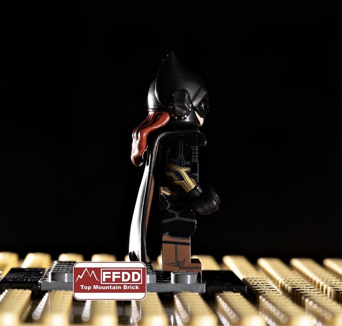 【Top Mountain】蝙蝠女