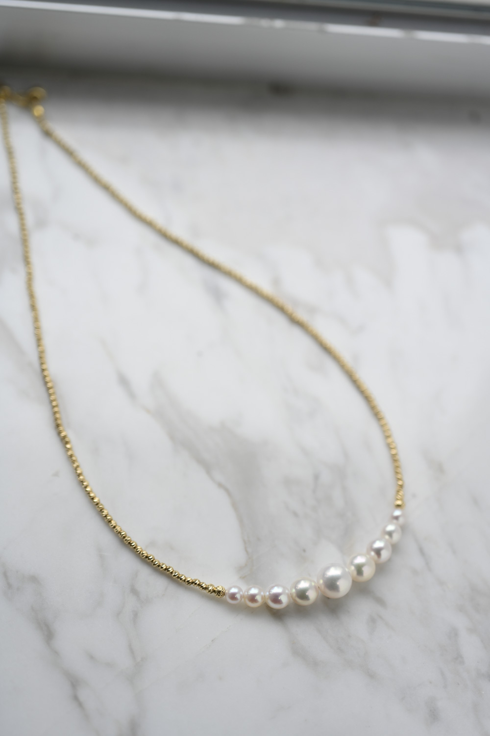 18K Wowa Akoya Pearl Necklace