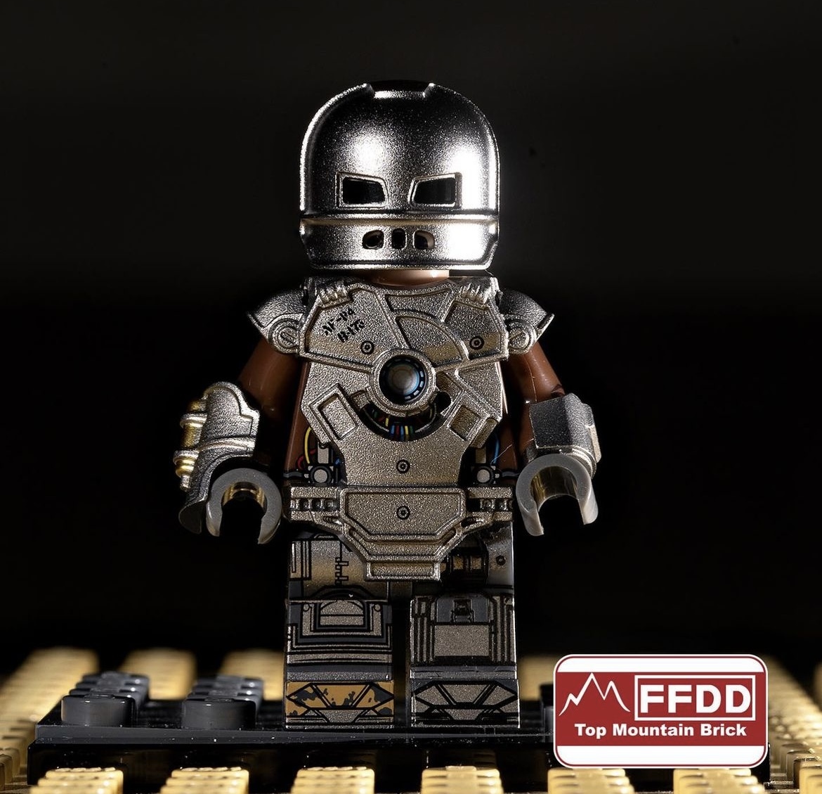 【Top Mountain】MK1 金屬