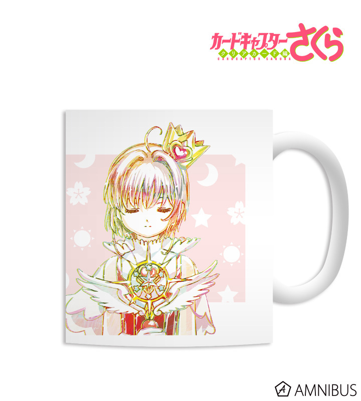 預訂2023/12月 カードキャプターさくら クリアカード編 馬克杯 （全5種）