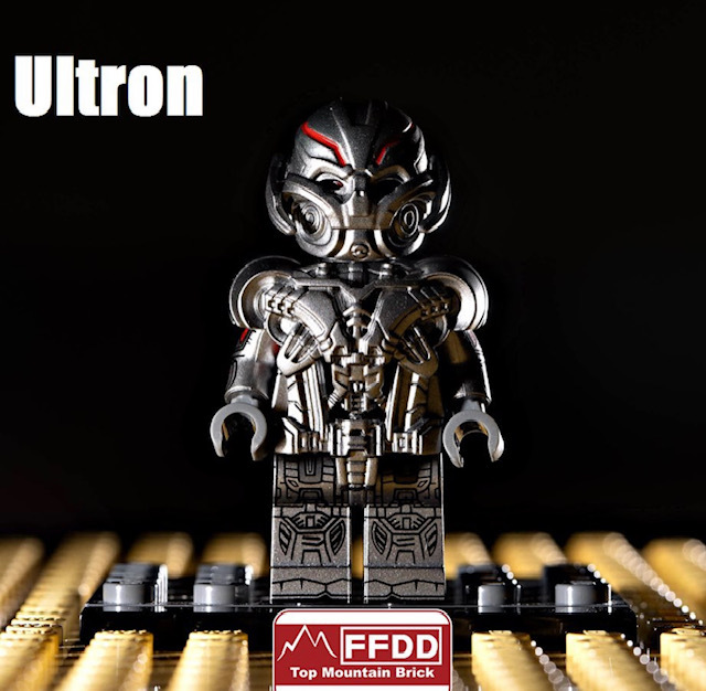 【Top Mountain】奧創