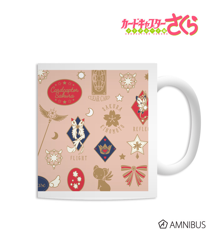 預訂2023/12月 カードキャプターさくら クリアカード編 馬克杯