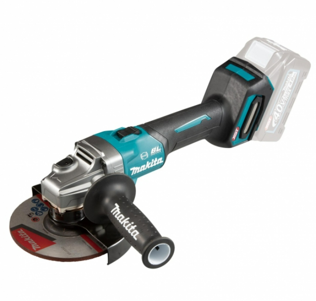 "MAKITA"牧田牌 充電式推制角向磨光機 150mm(無碳刷)