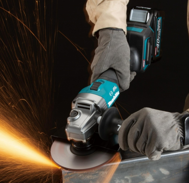 "MAKITA"牧田牌 充電式推制角向磨光機 150mm(無碳刷)