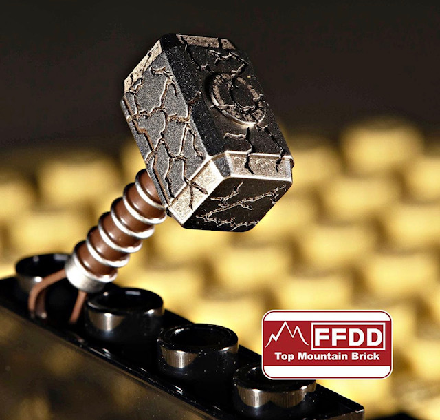 【Top Mountain】雷神之鎚