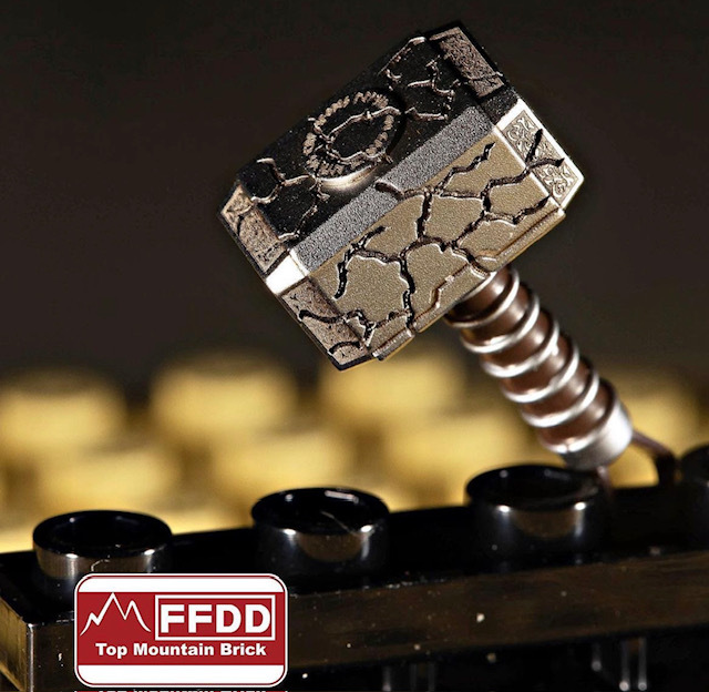 【Top Mountain】雷神之鎚