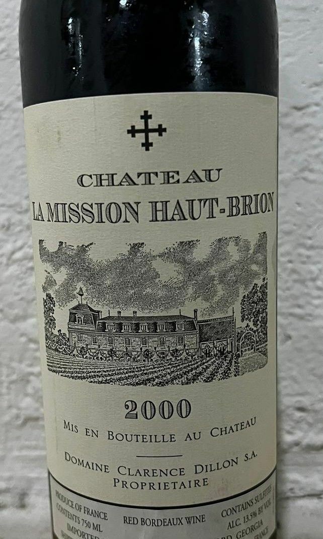 Chateau La Mission Haut Brion 2000 (RP100)