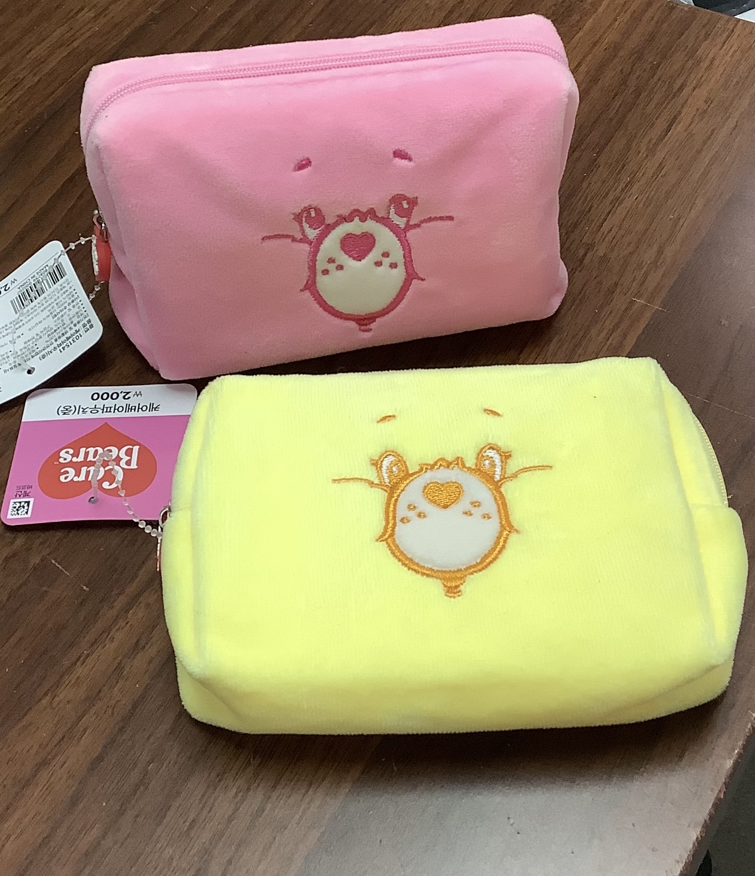 現貨 韓國 Carebears 細收納袋 (BC840)