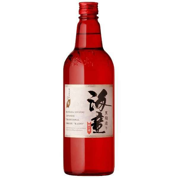 【濱田酒造】【祝の赤海童】【本格芋燒酎】【鹿兒島縣】