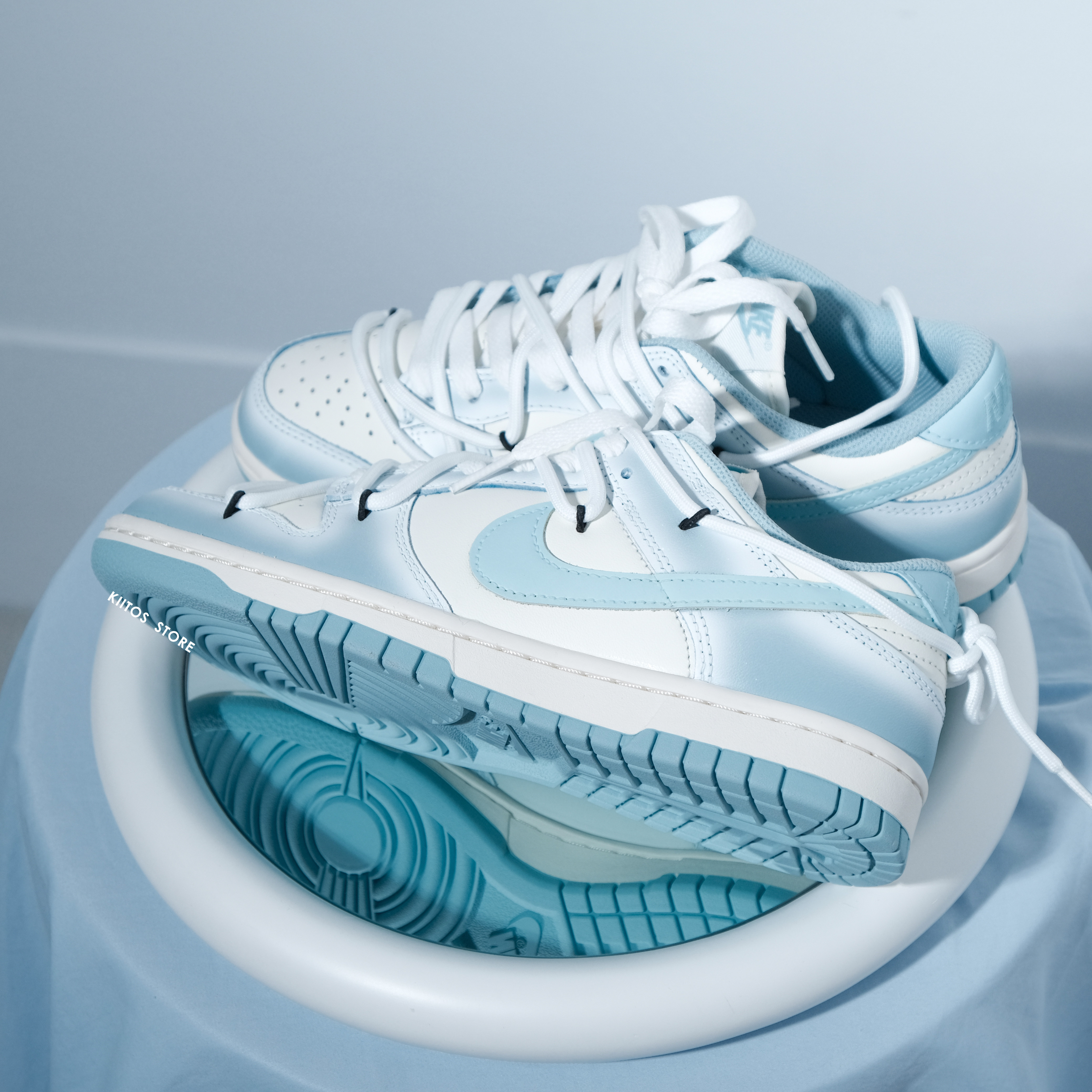 NIKE DUNK LOW 海鹽冰茶 訂製款