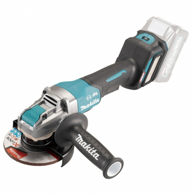 "MAKITA"牧田牌 充電式安全制角向磨光機 125mm