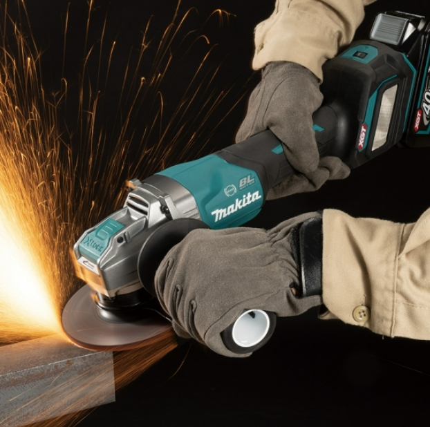 "MAKITA"牧田牌 充電式安全制角向磨光機 125mm