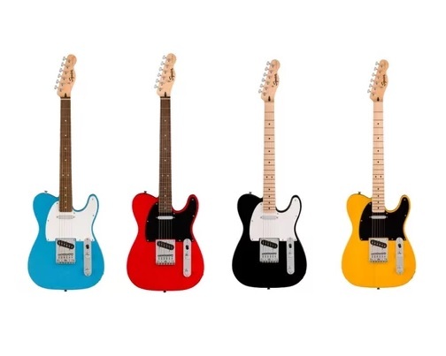 SQUIER by FENDER TELE 入門電吉他