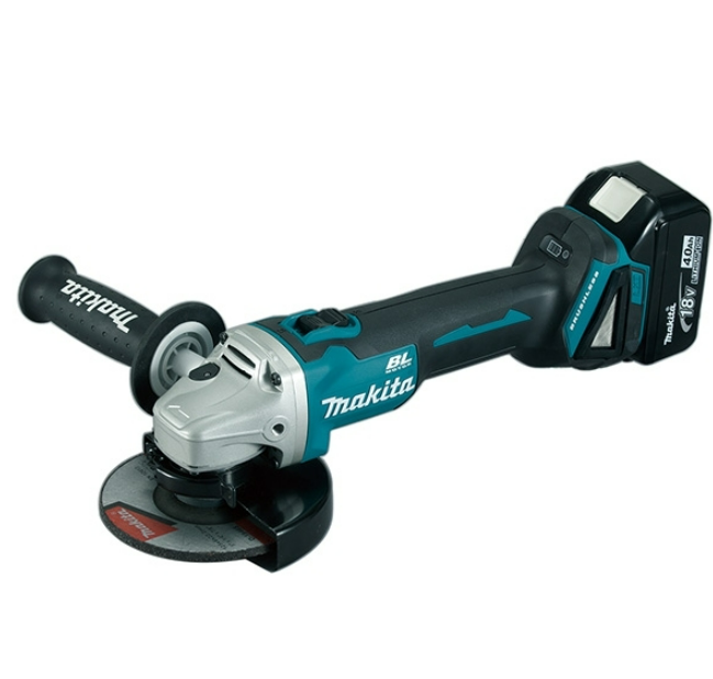 "MAKITA"牧田牌 充電式角向磨光機 125mm