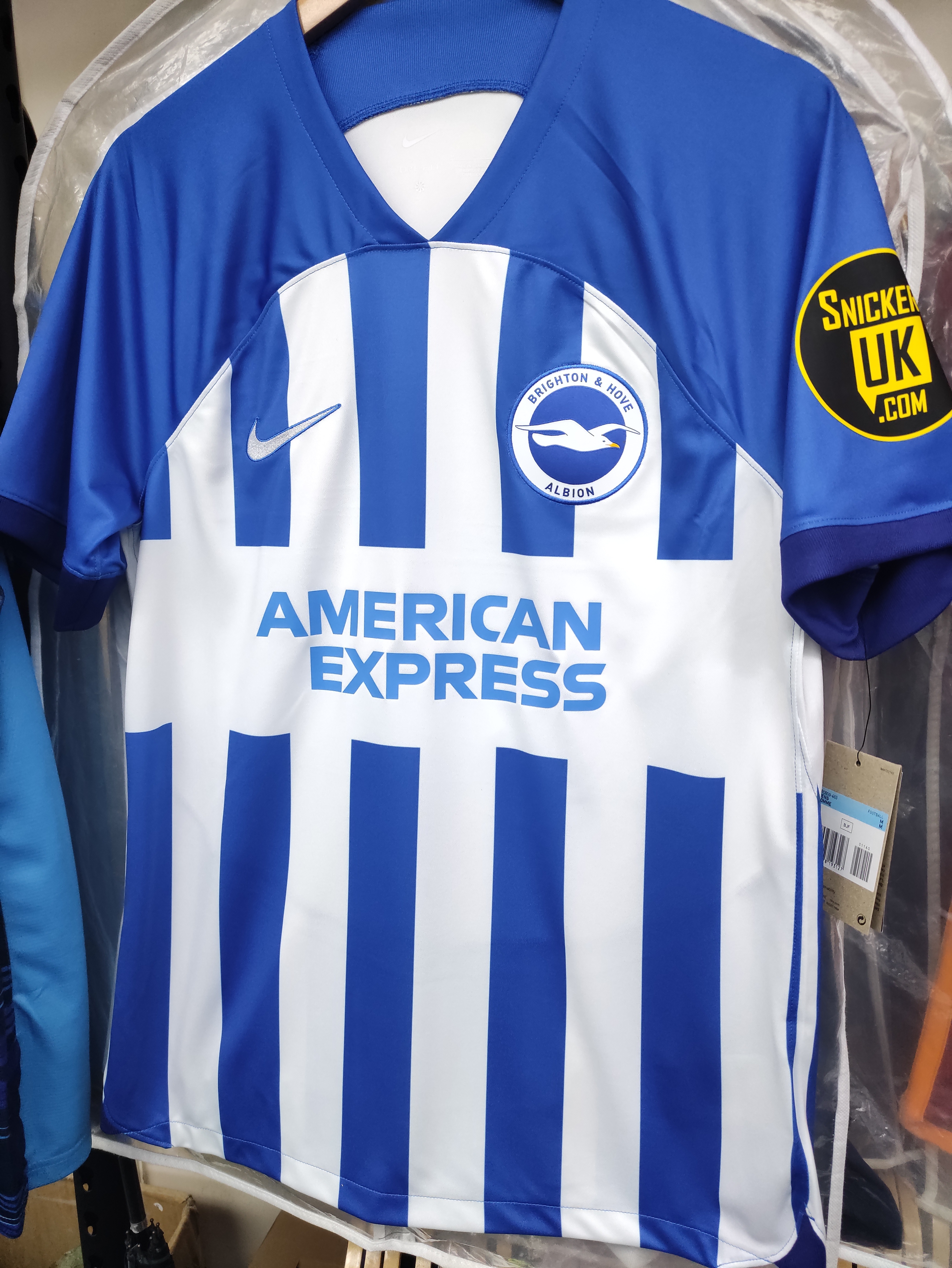 23-24白禮頓主場三笘薰球衣