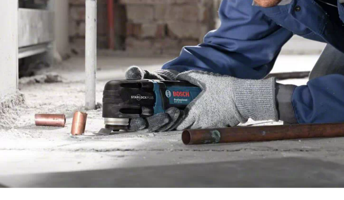 "BOSCH" 多功能切割打磨機(300W)