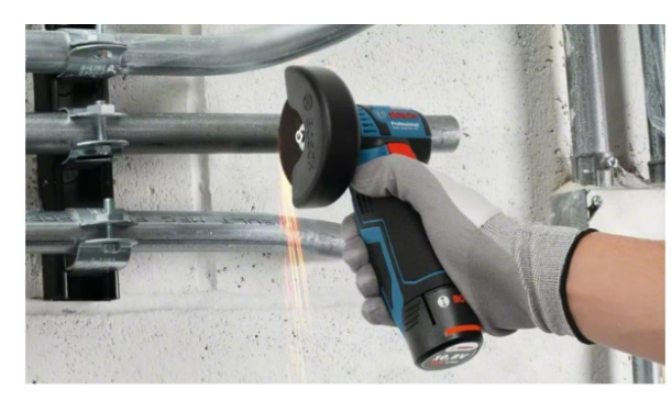 "BOSCH"(12V鋰電)3"充電式角磨機