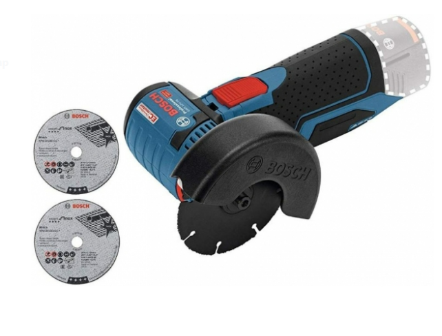 "BOSCH"(12V鋰電)3"充電式角磨機