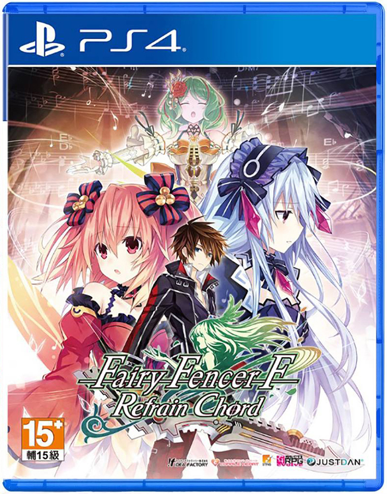 PS4 妖精劍士 F Refrain Chord 中文版