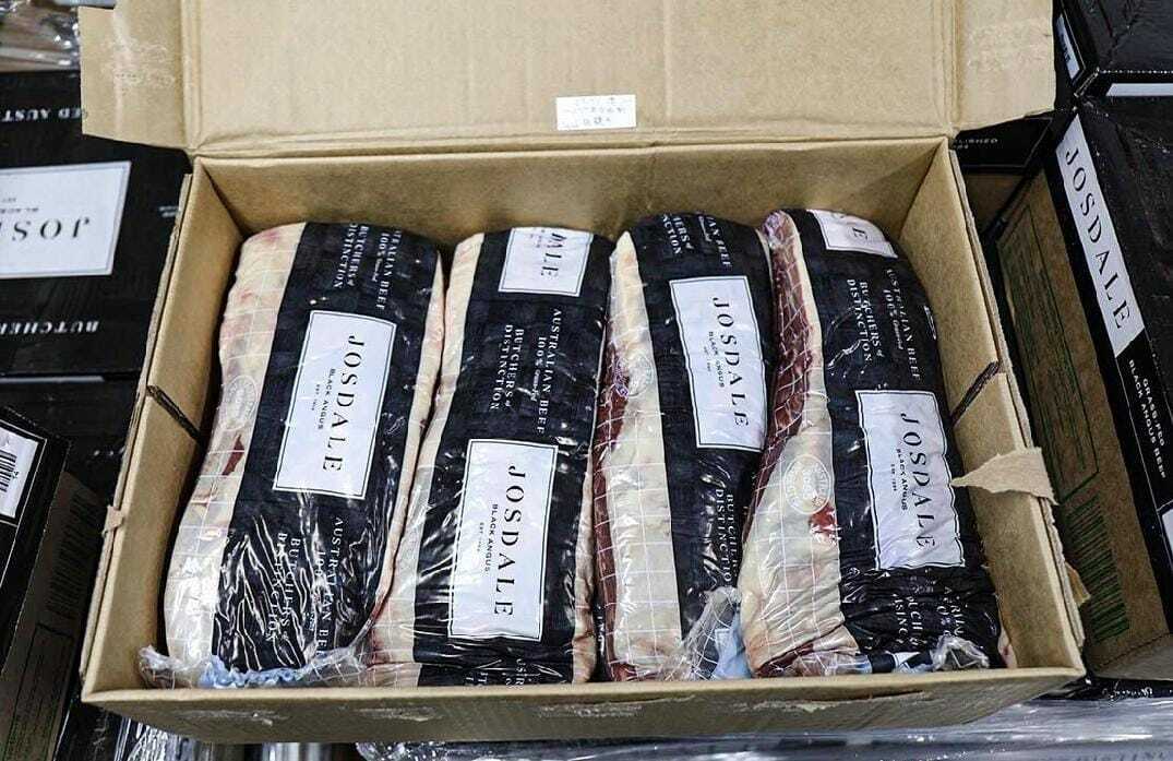 澳洲 黑安格斯 草飼 牛板腱（原條）