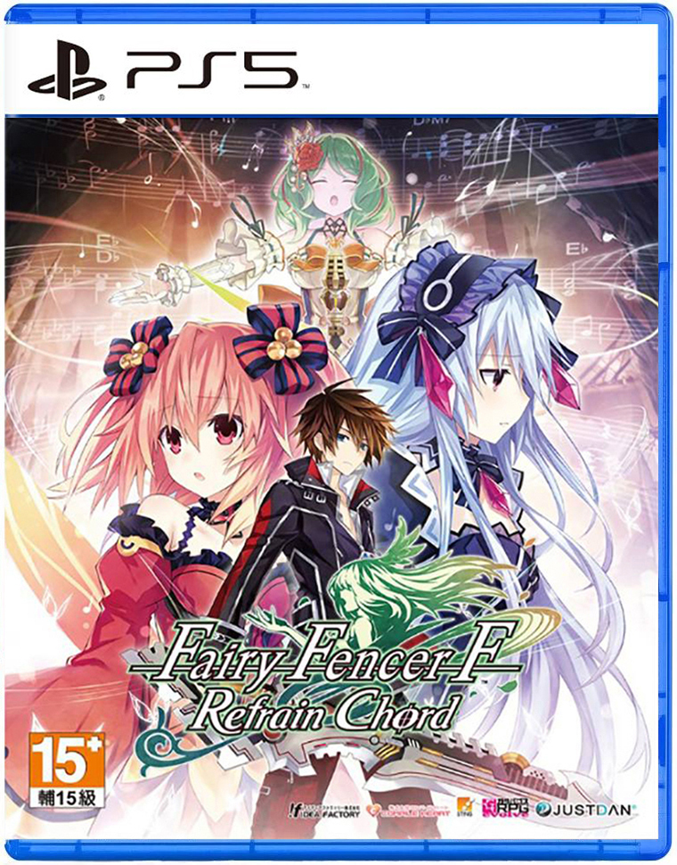PS5 妖精劍士 F Refrain Chord 中文版