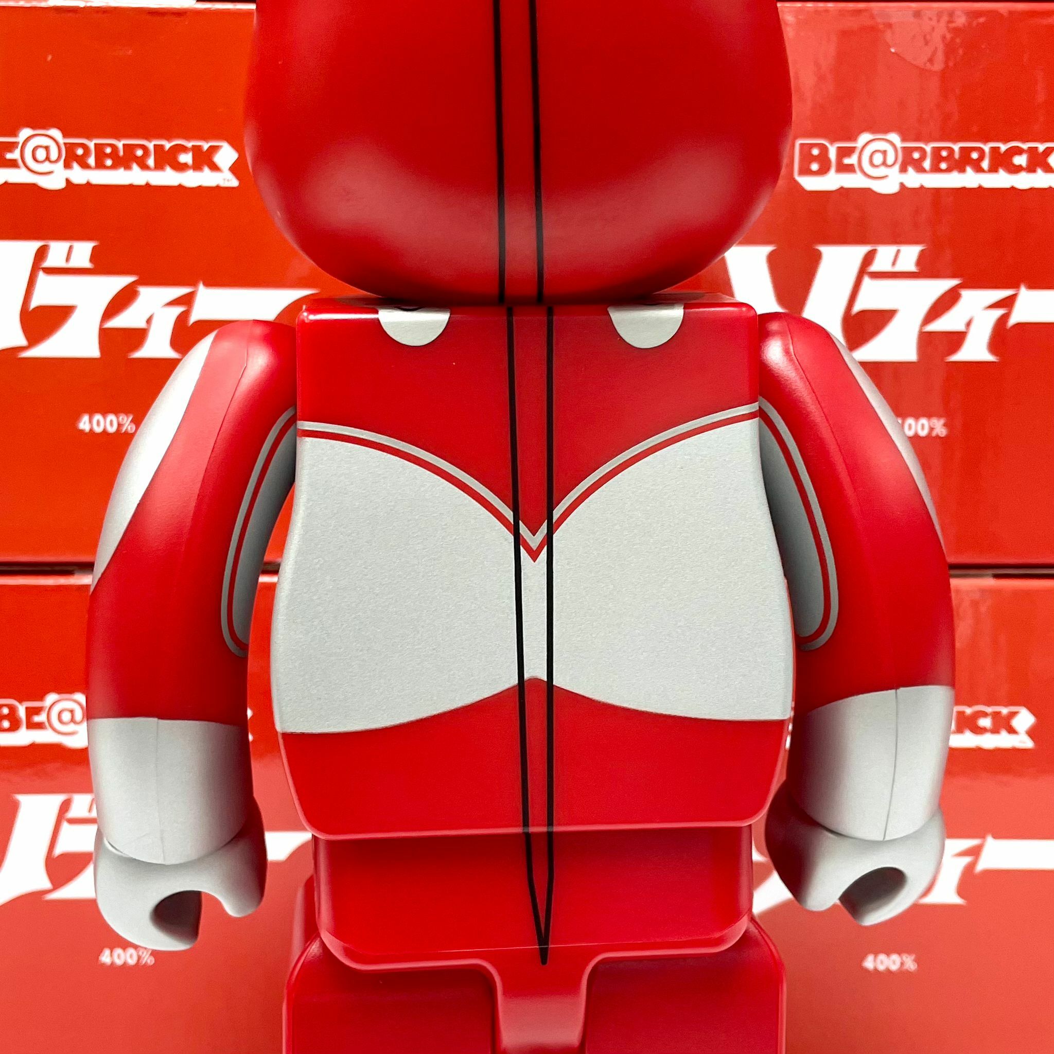 BE@RBRICK - 未開封　BE@RBRICK ultraman ゾフィー 400％ ウルトラマン 2025年最新】BE@RBRICK ウルトラマン 400の人気アイテム - メルカリ