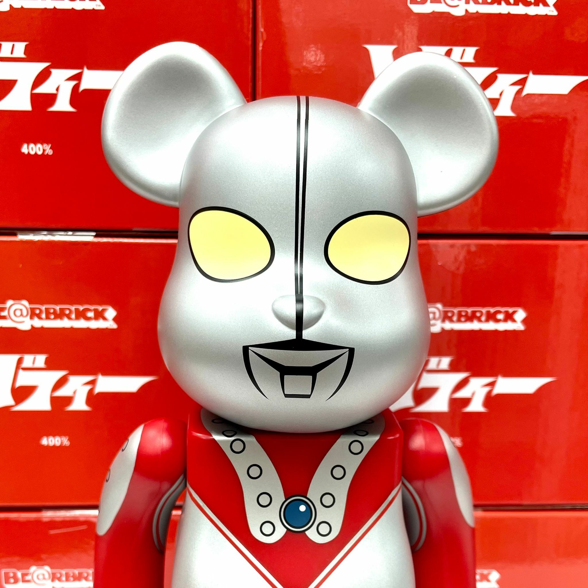 400％ BE@RBRICK Ultraman Zoffy (ゾフィー)