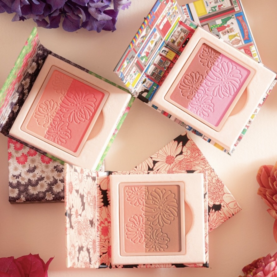 PAUL & JOE BEAUTE Pressed Blush Refill 雙色胭脂粉芯