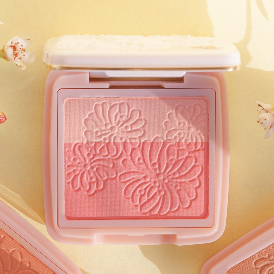 PAUL & JOE BEAUTE Pressed Blush Refill 雙色胭脂粉芯