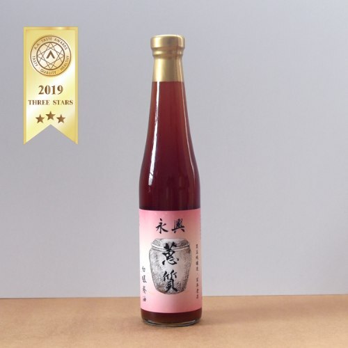 【永興白曝蔭油】百年傳承古法蕙質白曝蔭油