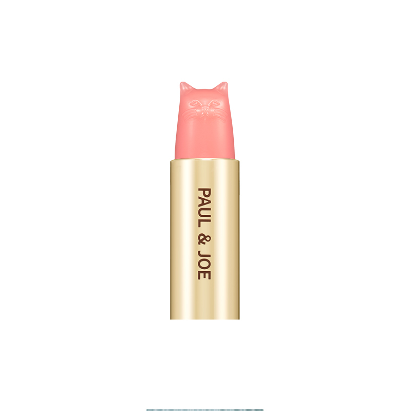 PAUL & JOE BEAUTE Lipstick UV Refill 貓咪防曬保濕唇膏芯 SPF25 PA+ 2.6g