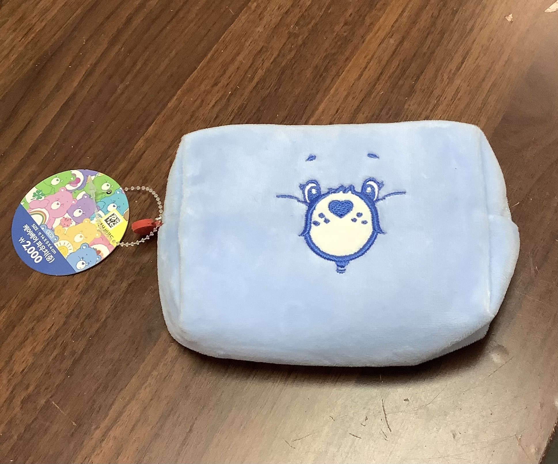 現貨 韓國 Carebears 細收納袋 (BC840)