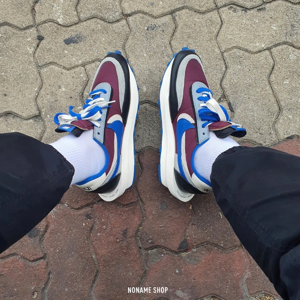 UNDERCOVER X SACAI X NIKE LDWaffle 解構 三方聯名 三色