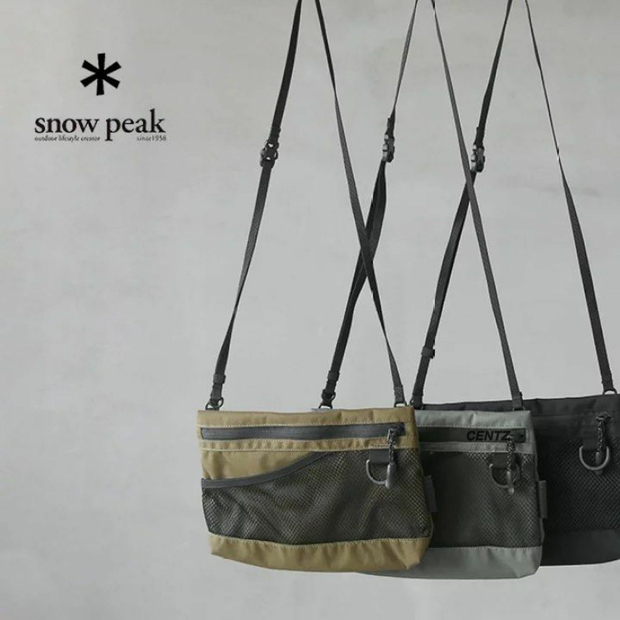 日本 Snow Peak Everyday Use Sacoche