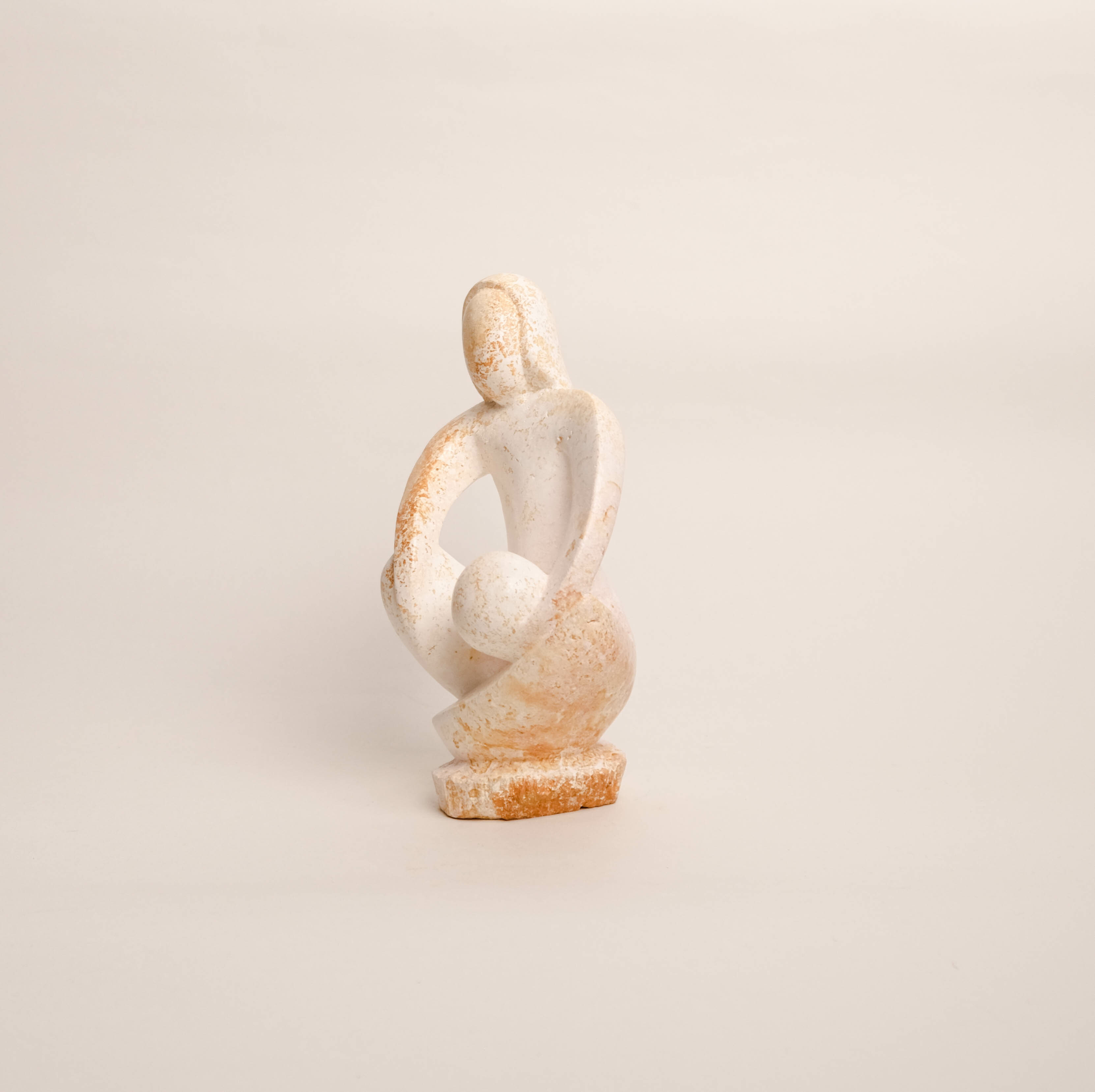 石雕｜擺件 - 凝視 113｜尼加拉瓜