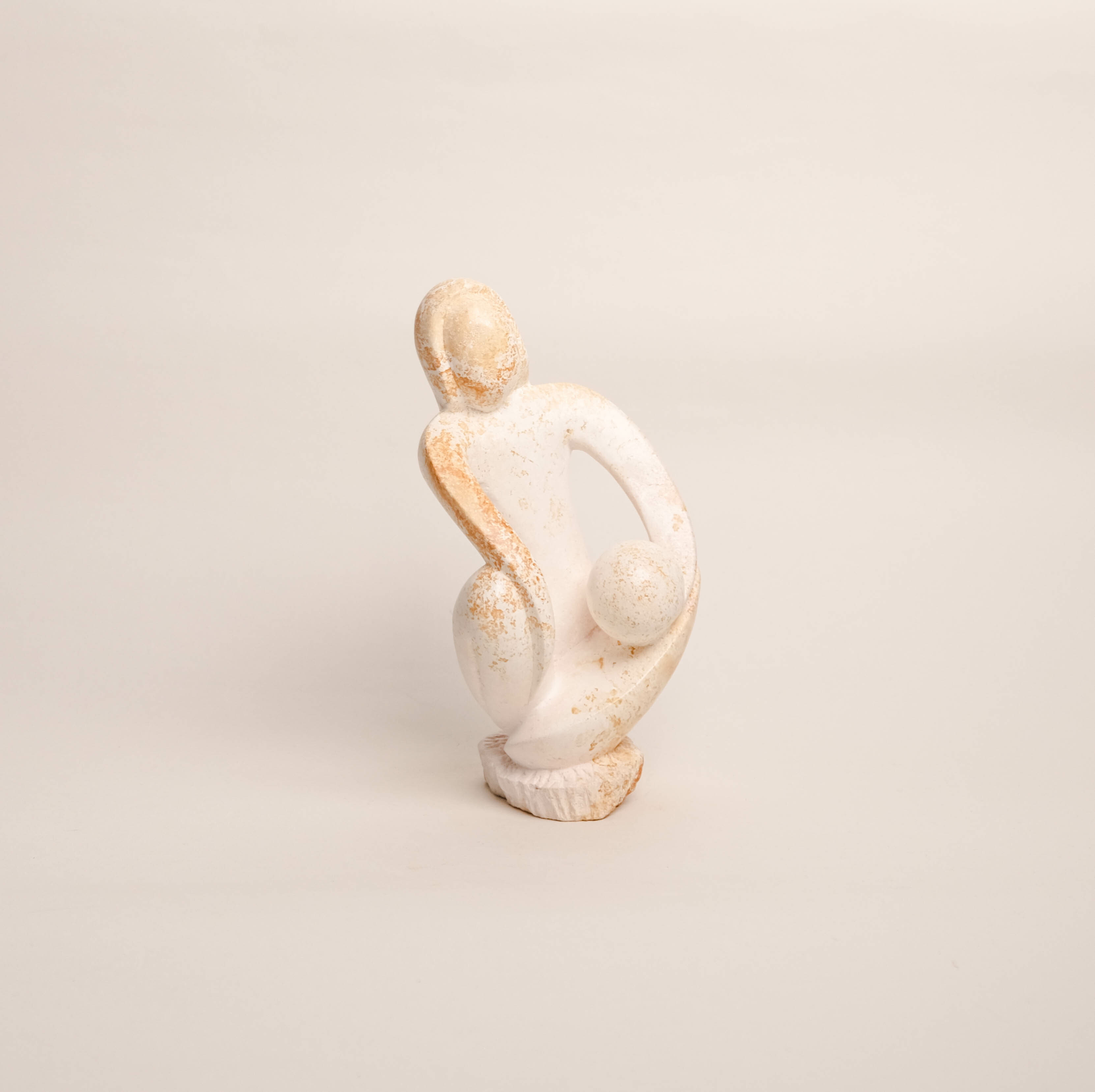 石雕｜擺件 - 凝視 113｜尼加拉瓜