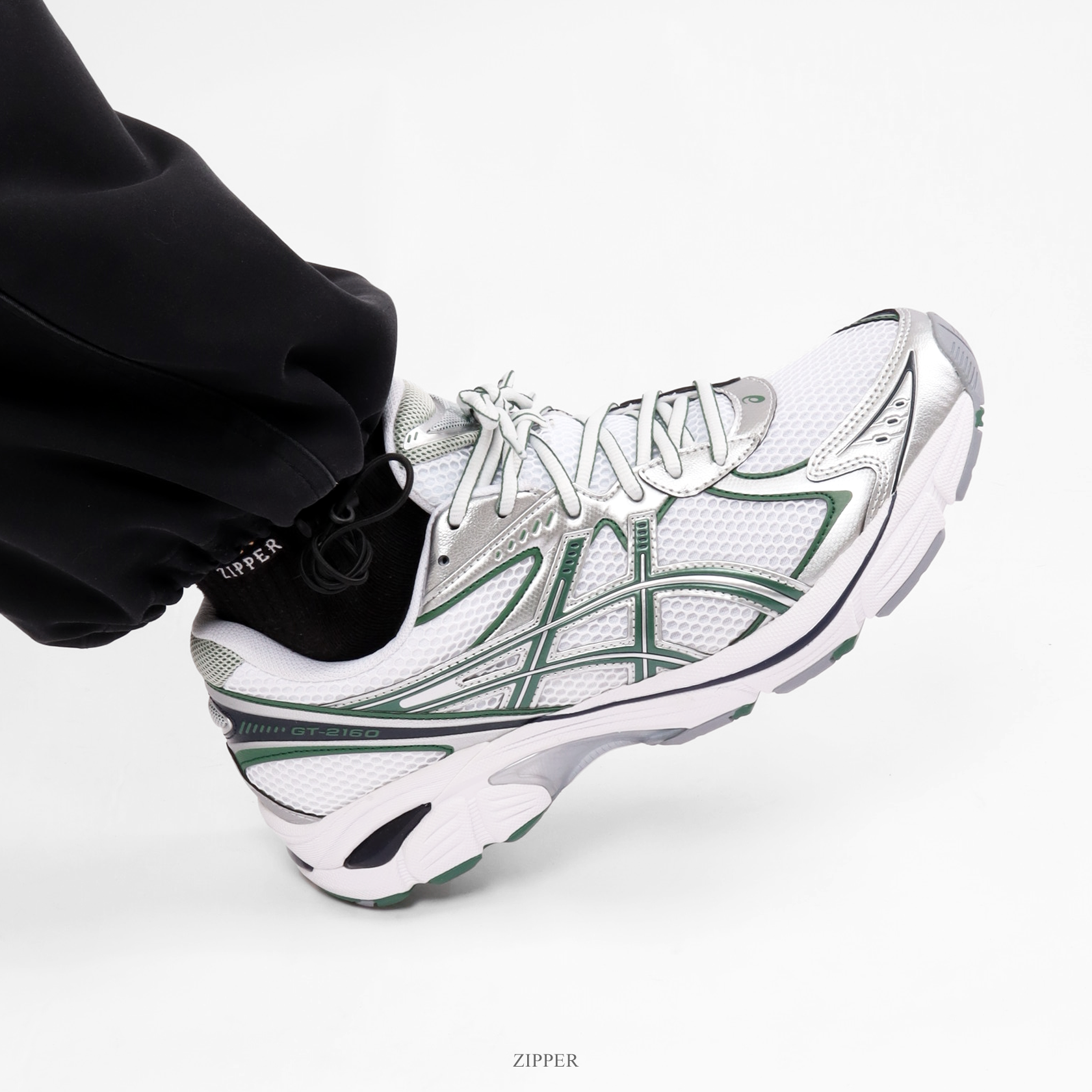 Asics GT-2160 White Shamrock Green 白銀綠Y2K 1203A275-103