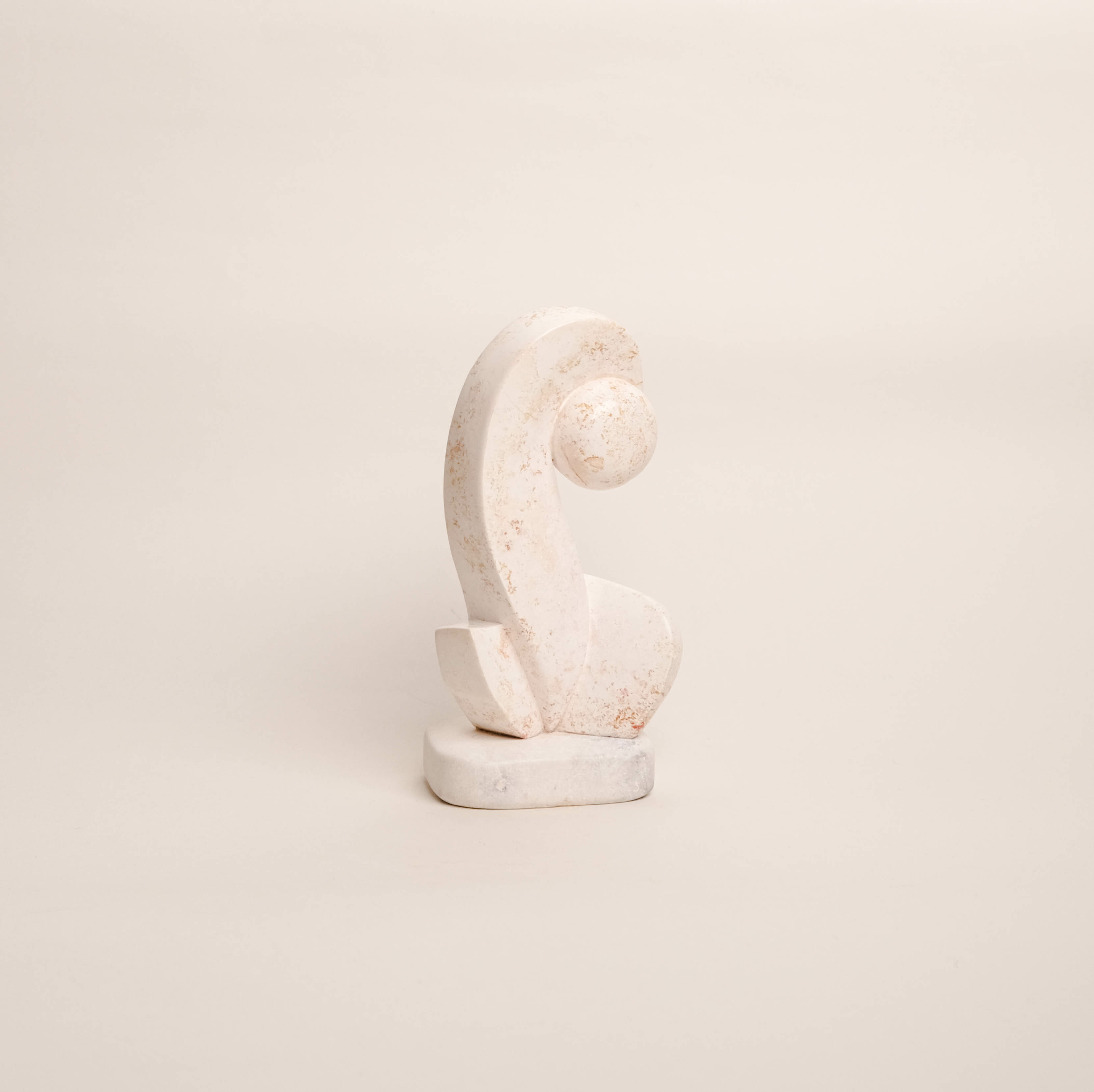 石雕｜擺件 - 瑜珈 114｜尼加拉瓜