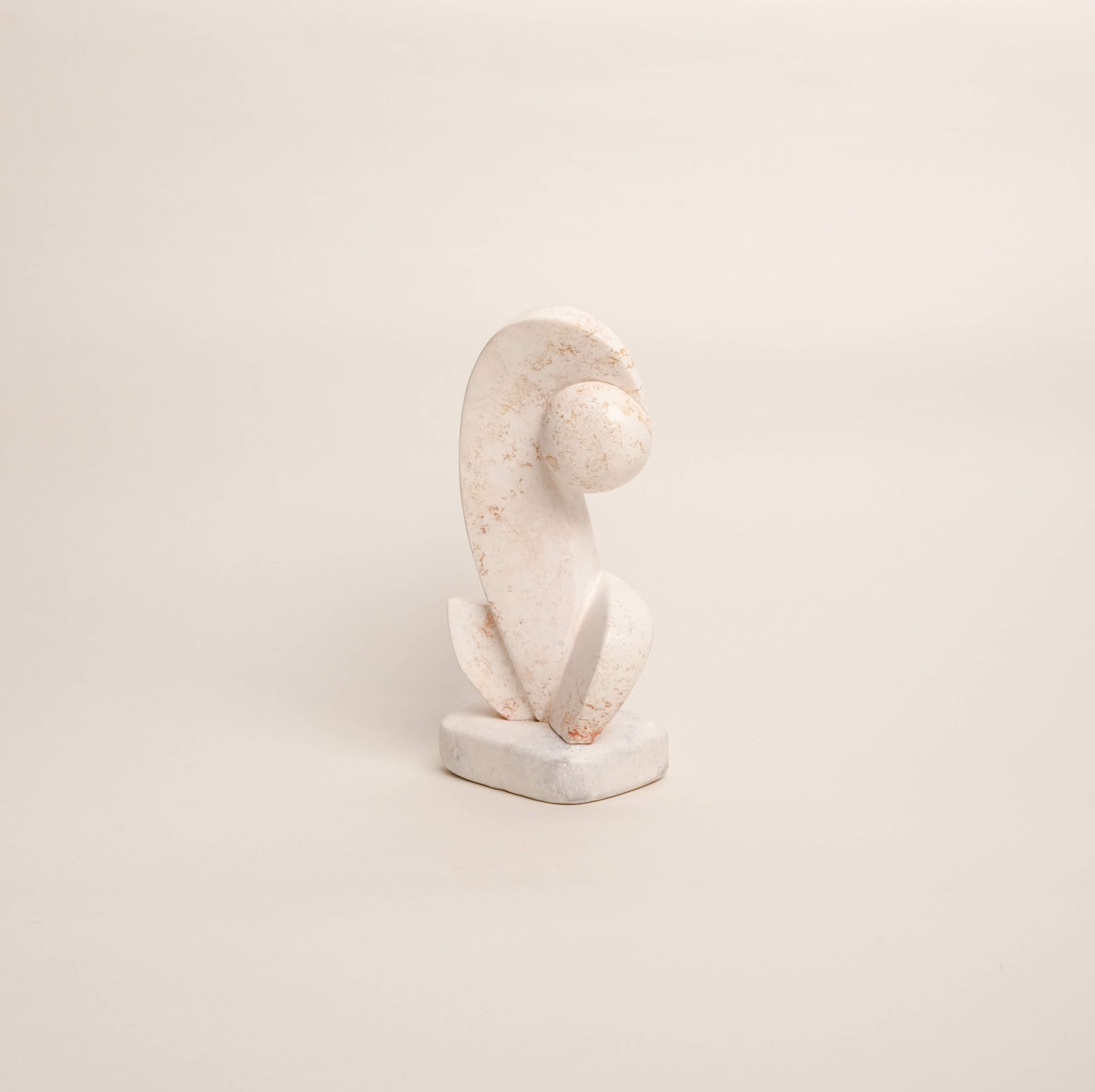 石雕｜擺件 - 瑜珈 114｜尼加拉瓜