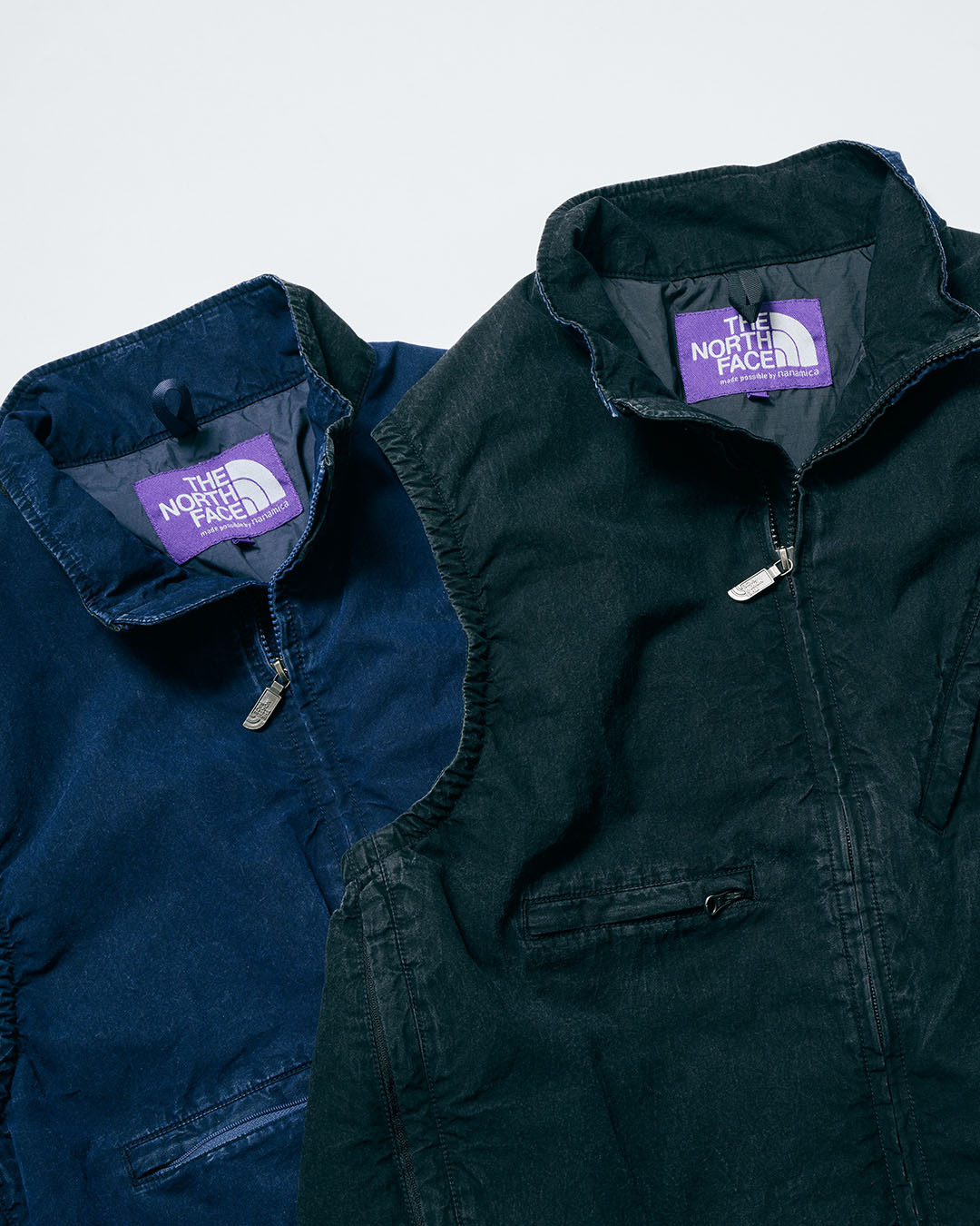 日本TNF 紫標 Indigo Stroll Field Vest 背心
