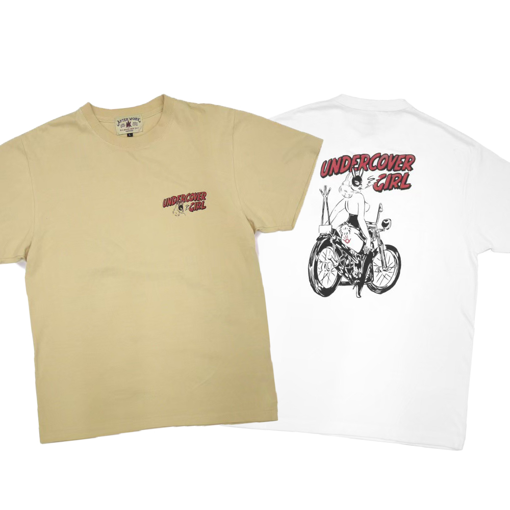 After Work Undercover Girl 短Tee