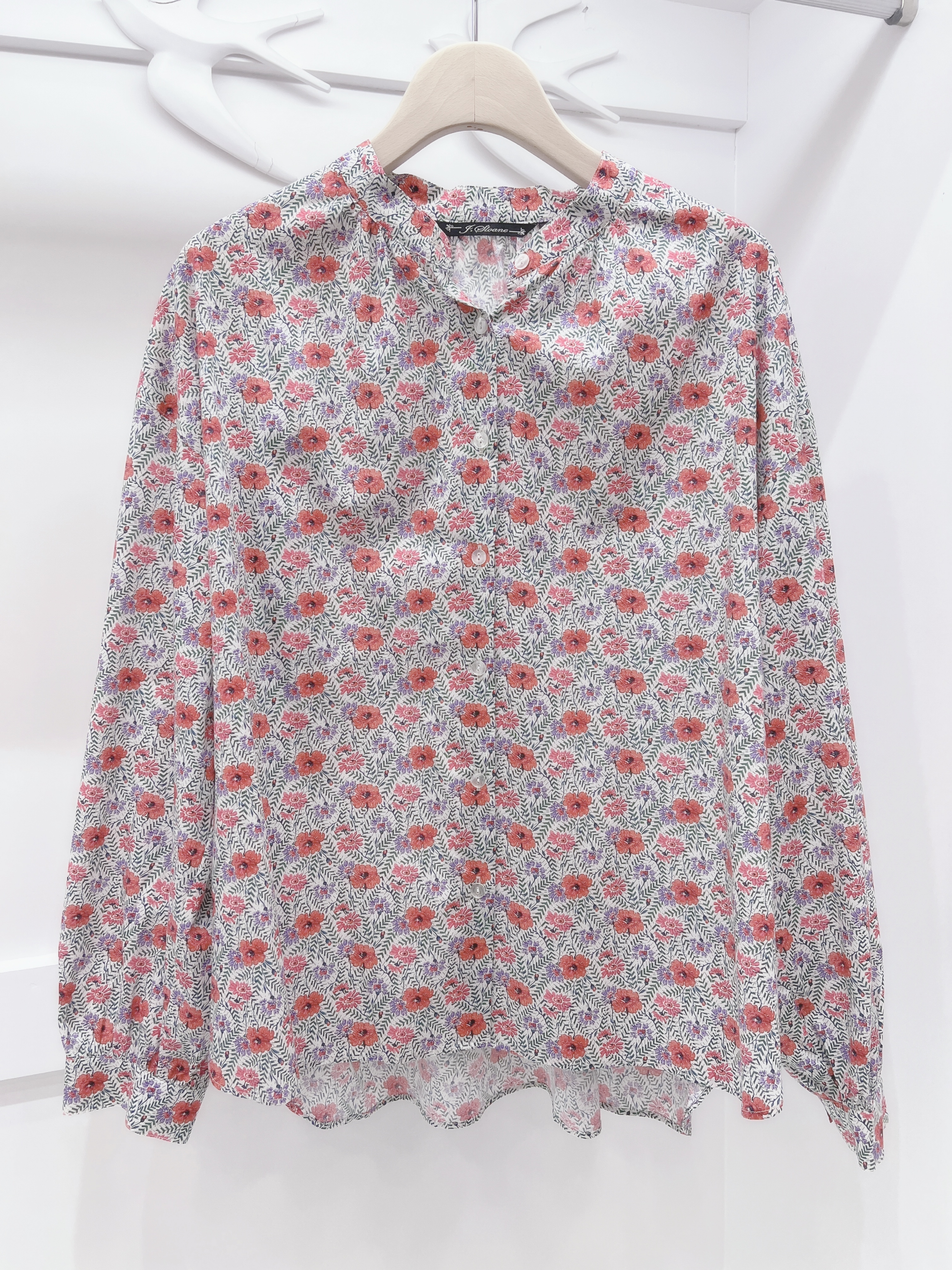 J Liberty紅花柄杉