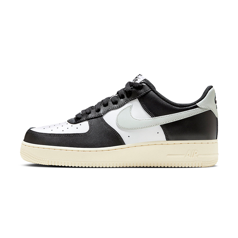 Nike Air Force 1 Low White Black Grey 黑白作舊底男款FQ6848-