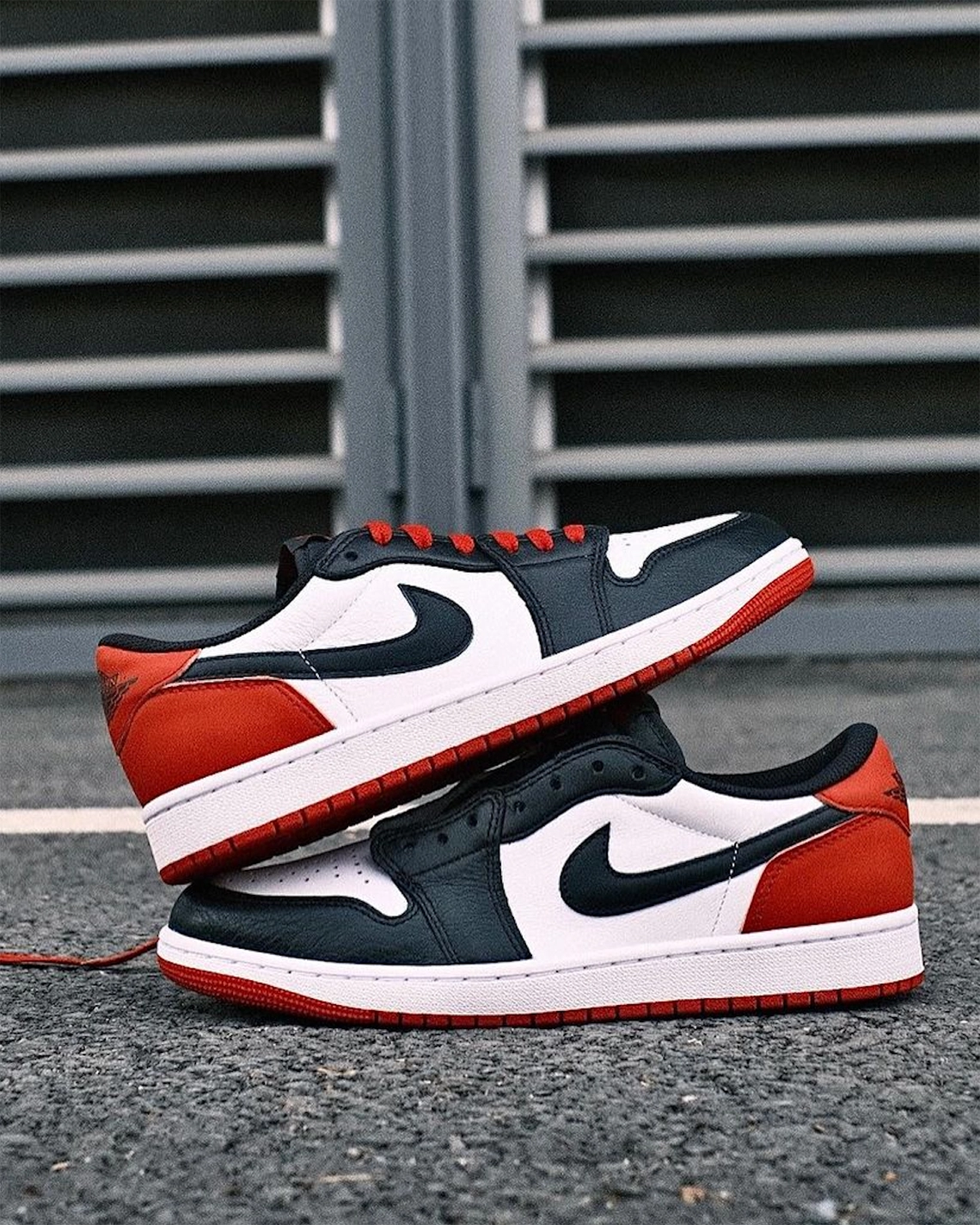 NIKE AIR JORDAN 1 RETRO LOW OG BLACK TOE 球鞋 鞋子 CZ0790-106 現貨