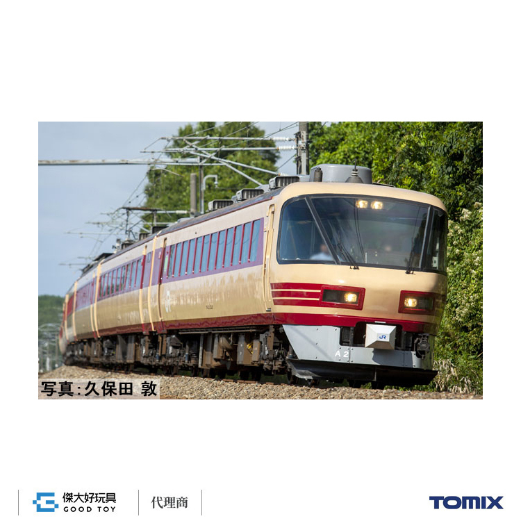 TOMIX 98549 特急電車JR 485系(京都綜合運轉所・雷鳥) 增結(4輛)