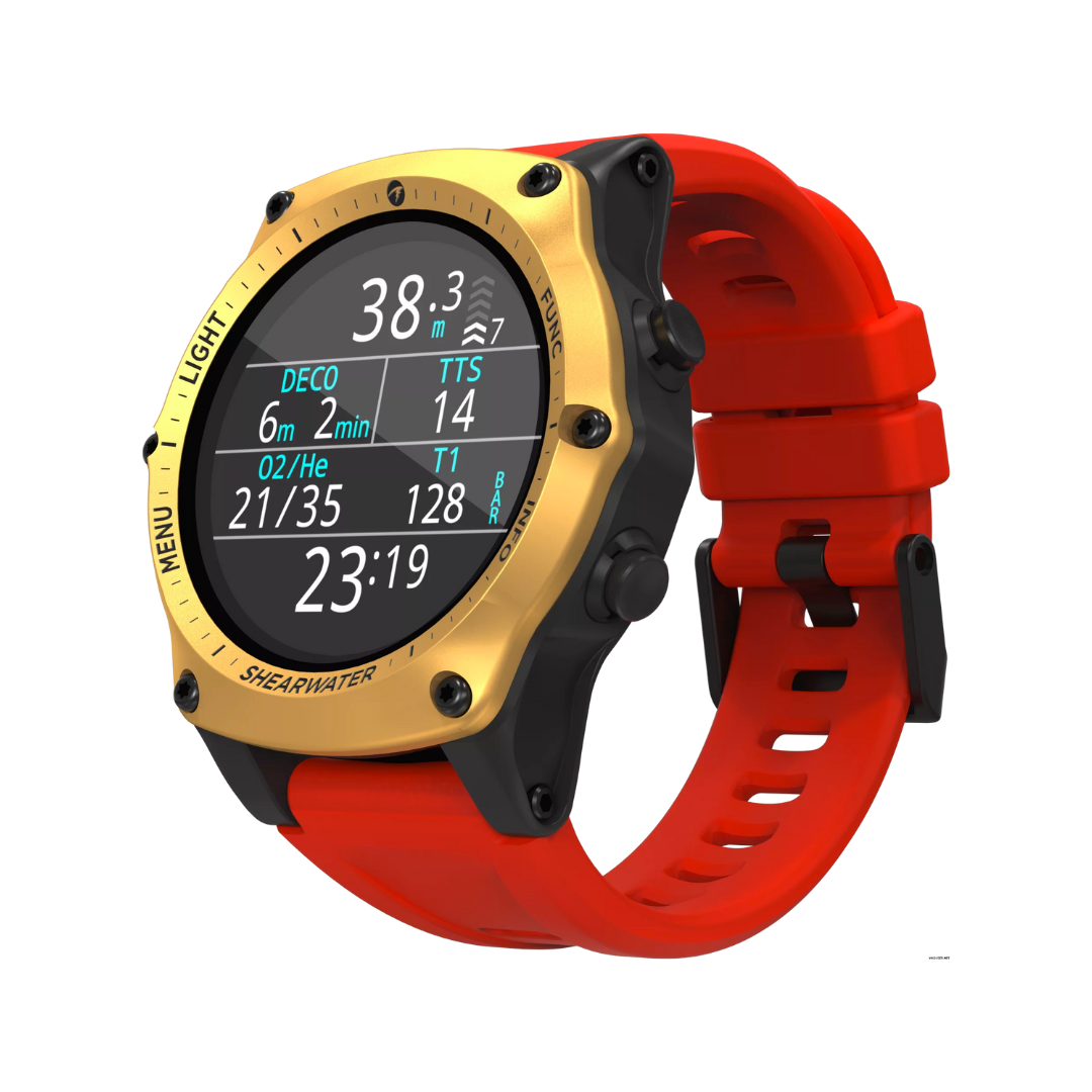 ▲SHEARWATER TERIC 潛水電腦錶 (保固兩年)