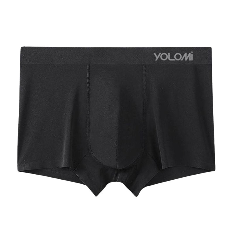 【現貨】Yolomi 100支頂級莫代爾冰絲四角褲  頂級莫代爾  冰絲 石墨烯 內裡 無痕 內褲 四角褲